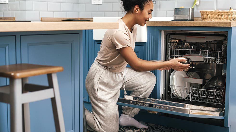 Dishwasher installation tips L&M Plumbing