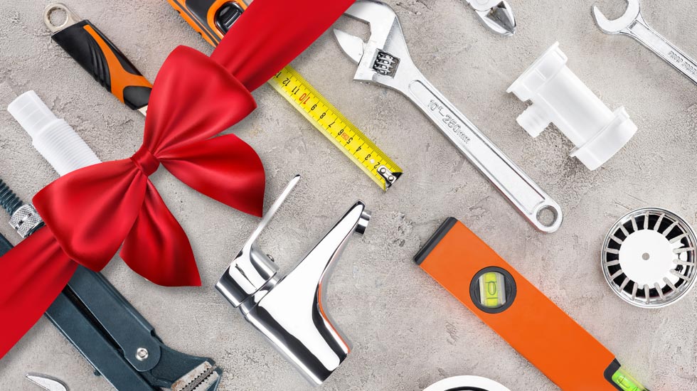 Plumbing tool gift ideas