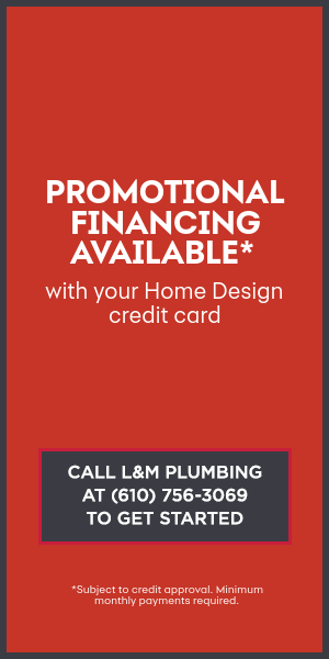 Home repair financing from Synchrony Bank through L&M Plumbing