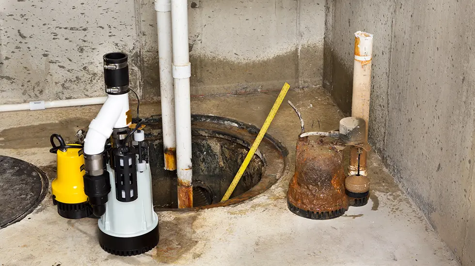 How to clean a sump pump