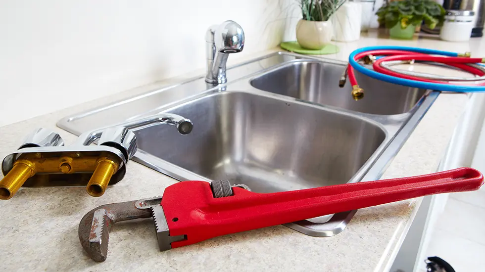 Kitchen plumbing repairs in Lehigh Valley, PA