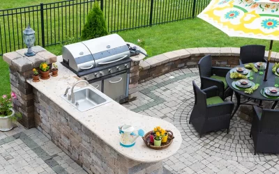 Enhance Your Home with an Outdoor Kitchen