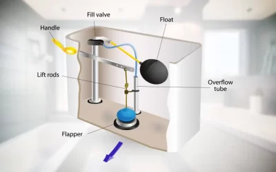 How Does a Toilet Tank Work?