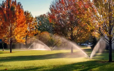 Preparing Your Lawn Sprinkler System for Winter Months