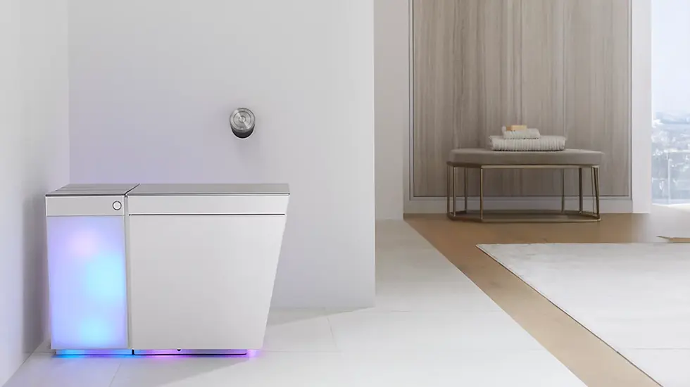 Water-saving smart toilets