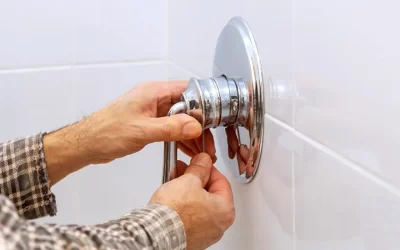 How to Repair a Shower Valve Stem