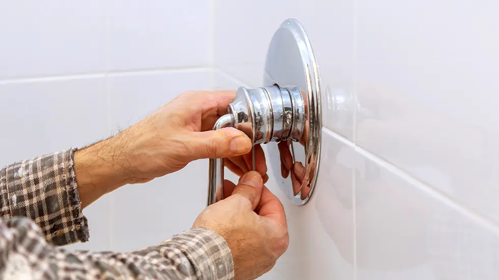 How to Repair a Shower Valve Stem